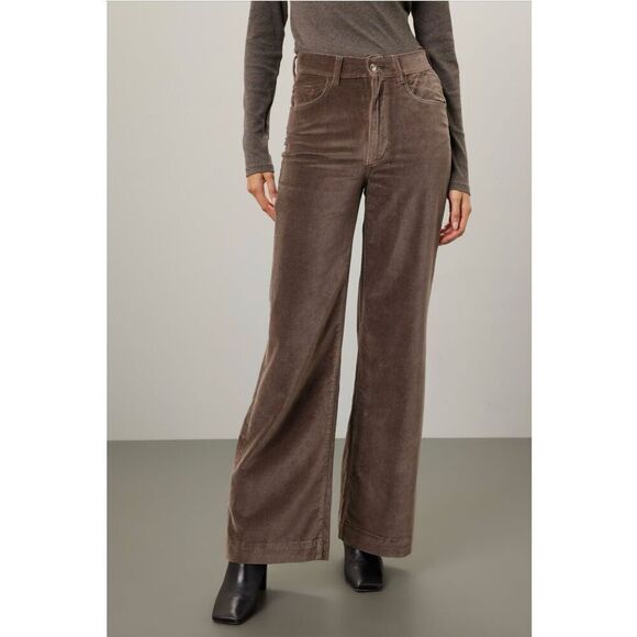DL1961 Hepburn Pants 🤎 - Picture 1 of 8